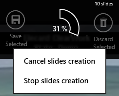 Filmstrip Video Player