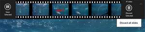Filmstrip Video Player