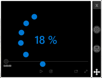 Filmstrip Video Player