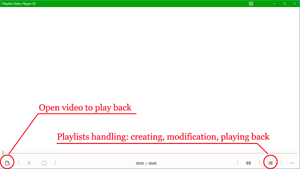 Playlist Video Player