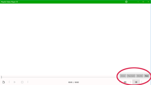Playlist Video Player
